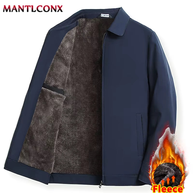 Stylish and Warm Luxury Men's Winter Coats - Perfect for Business and Casual Wear, Available in Sizes L-3XL