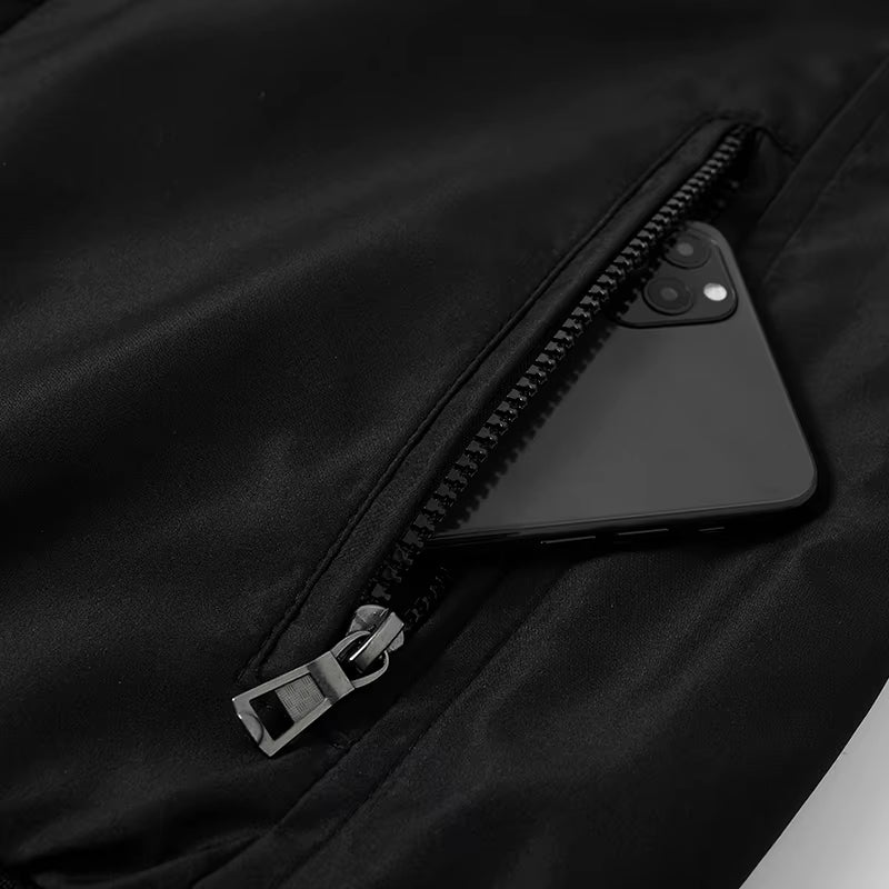 Stylish and Warm Luxury Men's Winter Coats - Perfect for Business and Casual Wear, Available in Sizes L-3XL