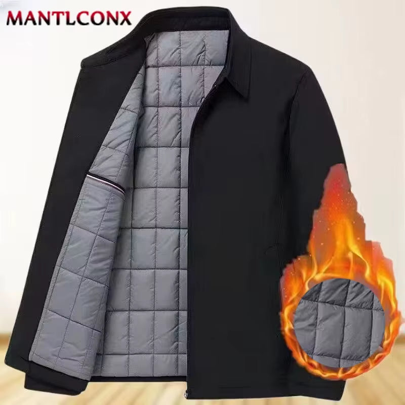 Stylish and Warm Luxury Men's Winter Coats - Perfect for Business and Casual Wear, Available in Sizes L-3XL