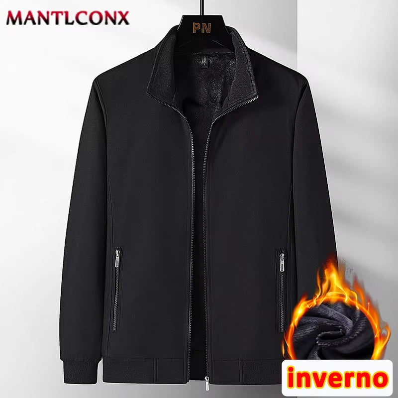 Stylish and Warm Luxury Men's Winter Coats - Perfect for Business and Casual Wear, Available in Sizes L-3XL