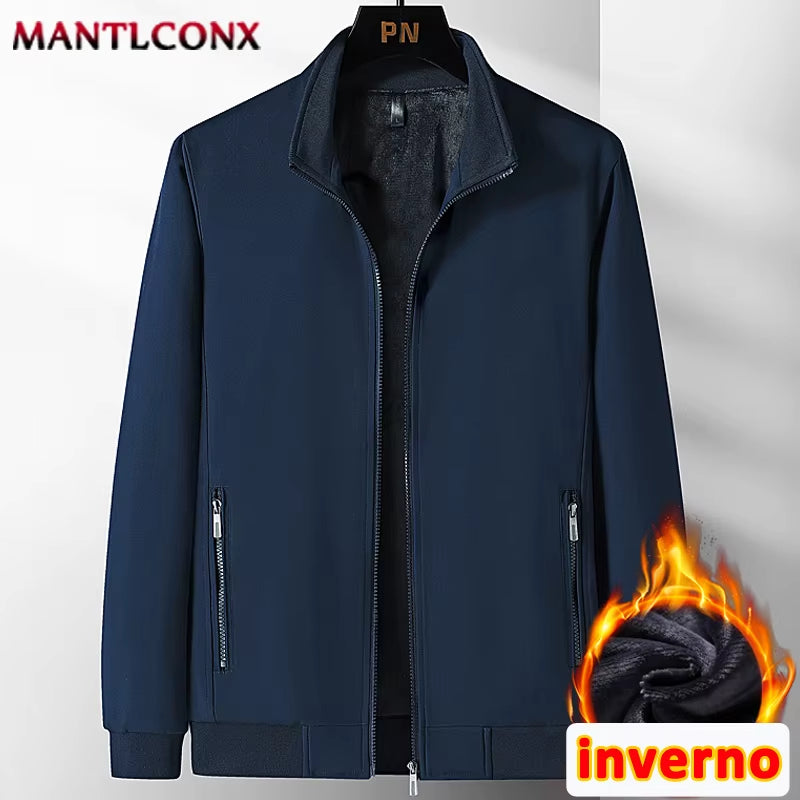 Stylish and Warm Luxury Men's Winter Coats - Perfect for Business and Casual Wear, Available in Sizes L-3XL