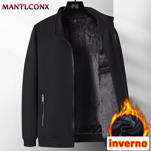 Stylish and Warm Luxury Men's Winter Coats - Perfect for Business and Casual Wear, Available in Sizes L-3XL