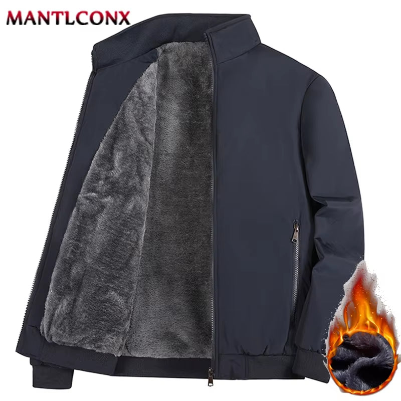 Stylish and Warm Luxury Men's Winter Coats - Perfect for Business and Casual Wear, Available in Sizes L-3XL