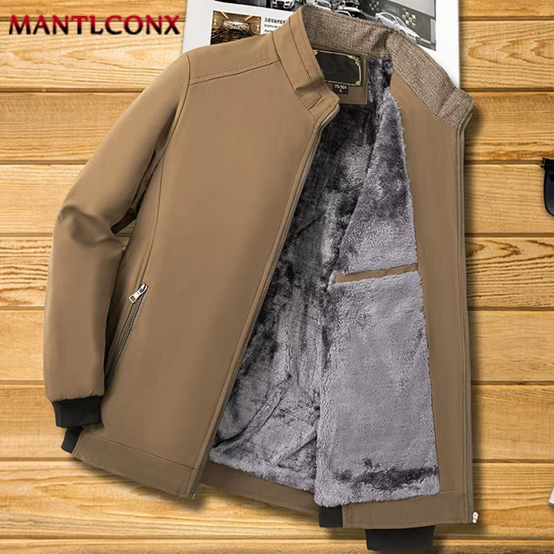 Stylish and Warm Luxury Men's Winter Coats - Perfect for Business and Casual Wear, Available in Sizes L-3XL