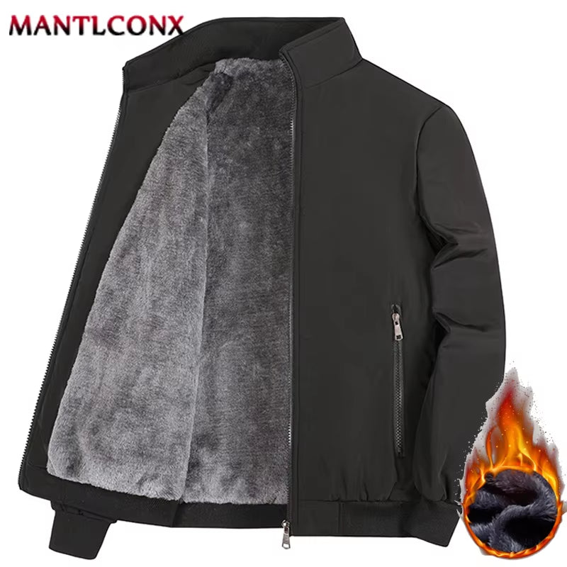 Stylish and Warm Luxury Men's Winter Coats - Perfect for Business and Casual Wear, Available in Sizes L-3XL